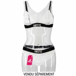 String dentelle swt1/2/std/ass1 Femme SWEETIZ