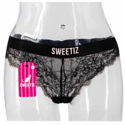 String dentelle swt1/2/std/ass1 Femme SWEETIZ