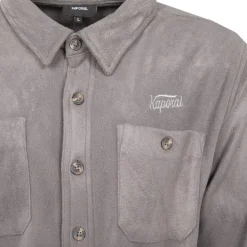Surchemise polaire diamantino Homme KAPORAL