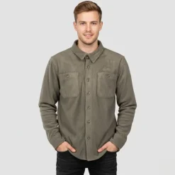 Surchemise polaire diamantino Homme KAPORAL