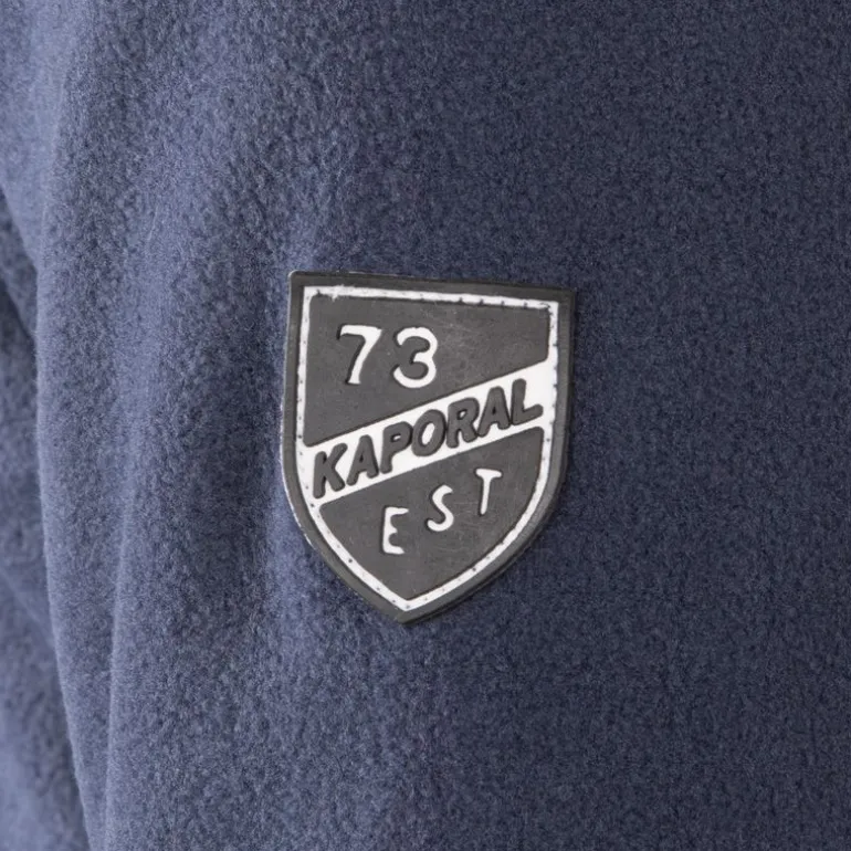 Surchemise polaire diamantino Homme KAPORAL
