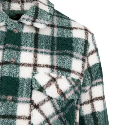 Surchemise polaire légère à carreaux bucheron Femme VOLCOM