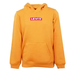 Sweat à capuche avec logo imprimé Enfant LEVI'S