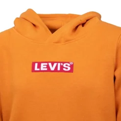 Sweat à capuche avec logo imprimé Enfant LEVI'S