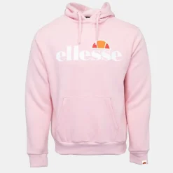 Sweat à capuche doux avec grand logo Femme ELLESSE