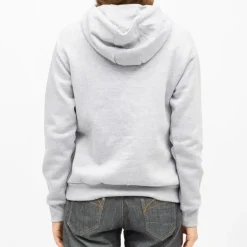 Sweat à capuche doux avec grand logo Femme ELLESSE