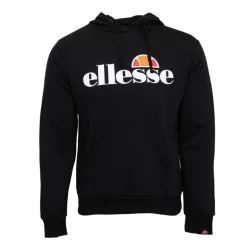 Sweat à capuche doux avec grand logo Femme ELLESSE