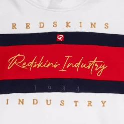 Sweat à capuche en coton logo brodé 8-16 ans Enfant REDSKINS