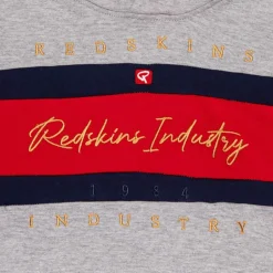 Sweat à capuche en coton logo brodé 8-16 ans Enfant REDSKINS