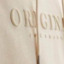 Sweat à capuche frederiksberg doux coton Homme JACK & JONES