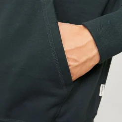 Sweat à capuche frederiksberg doux coton Homme JACK & JONES