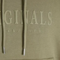 Sweat à capuche frederiksberg doux coton Homme JACK & JONES