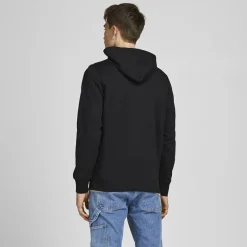 Sweat à capuche léger Homme JACK & JONES