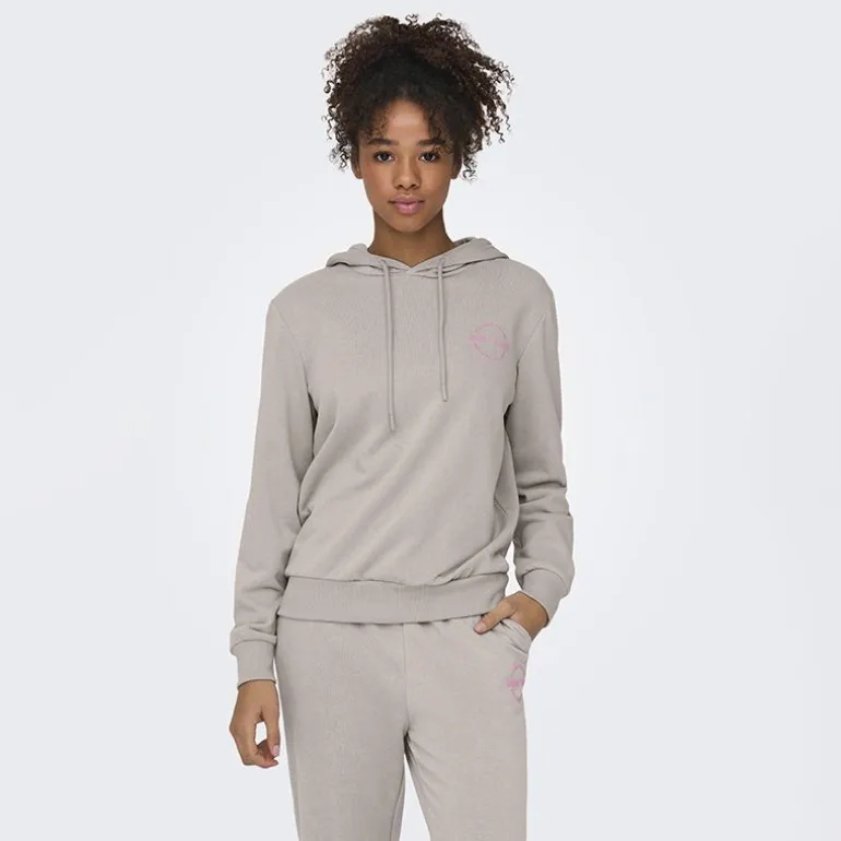 Sweat à capuche Pica imprimé logo Femme ONLY PLAY