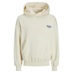 Sweat à capuche Santorini couleur crème Homme JACK & JONES