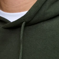 Sweat à capuche sky captain brandy regular fit Homme JACK & JONES