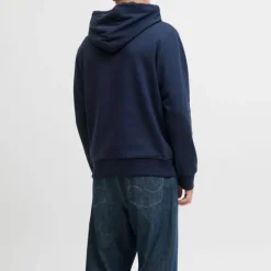 Sweat à capuche sky captain brandy regular fit Homme JACK & JONES