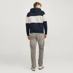 Sweat à capuche sky captain Lakewood Homme JACK & JONES