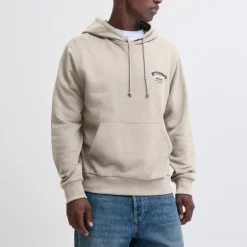 Sweat à capuche yuki poignets cotelés poche kangourou Homme JACK & JONES