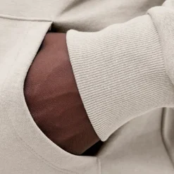 Sweat à capuche yuki poignets cotelés poche kangourou Homme JACK & JONES