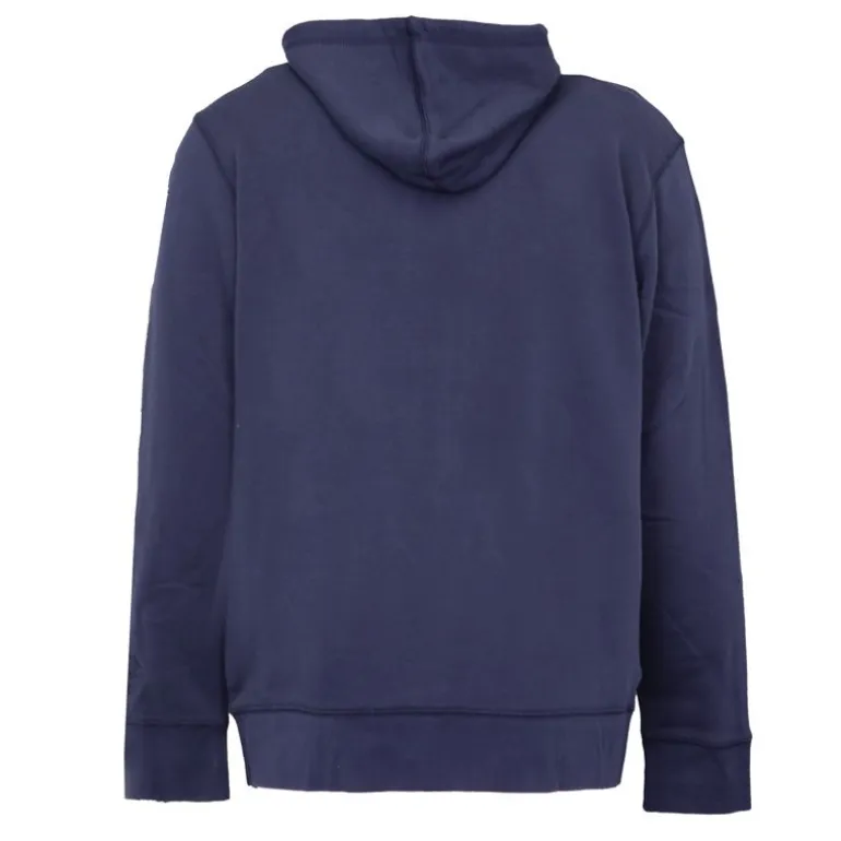 Sweat à capuche zippé coton avec poches Homme DOCKERS