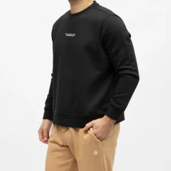 Sweat black 9006 Homme US GRAND POLO