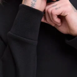 Sweat brandy coton col ras de cou manches longues Homme JACK & JONES