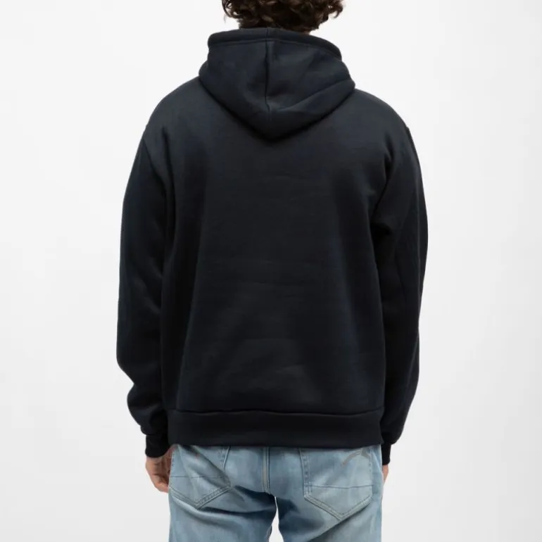 Sweat brodé darell à capuche Homme KAPORAL