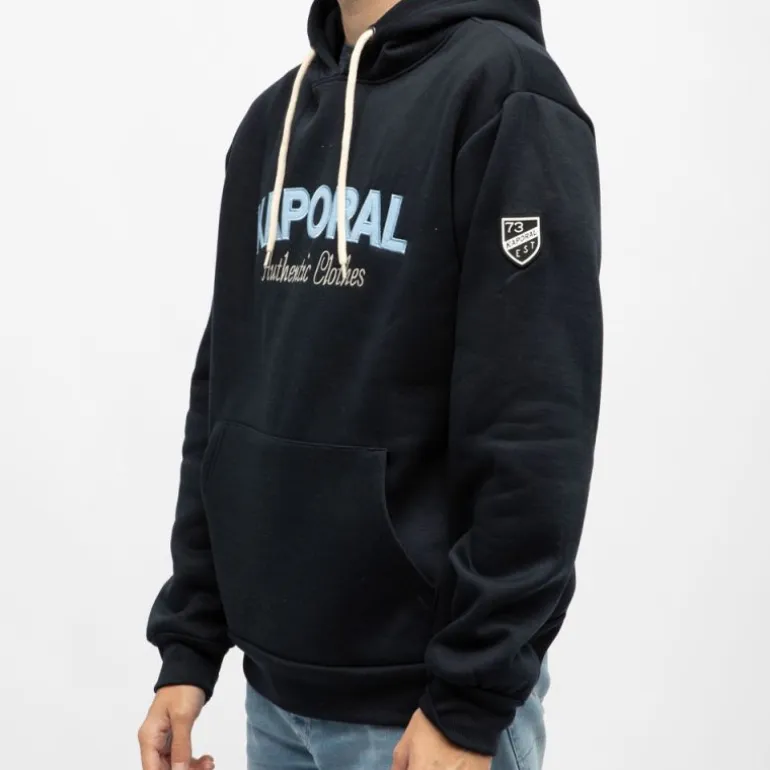 Sweat brodé darell à capuche Homme KAPORAL