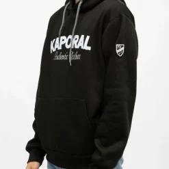 Sweat brodé darell à capuche Homme KAPORAL