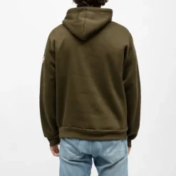 Sweat brodé darell à capuche Homme KAPORAL