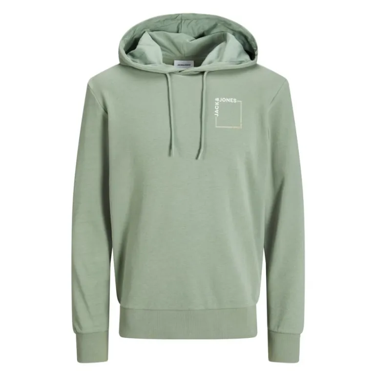 Sweat capuche doux Verner coton Homme JACK & JONES