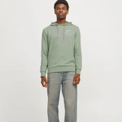 Sweat capuche doux Verner coton Homme JACK & JONES