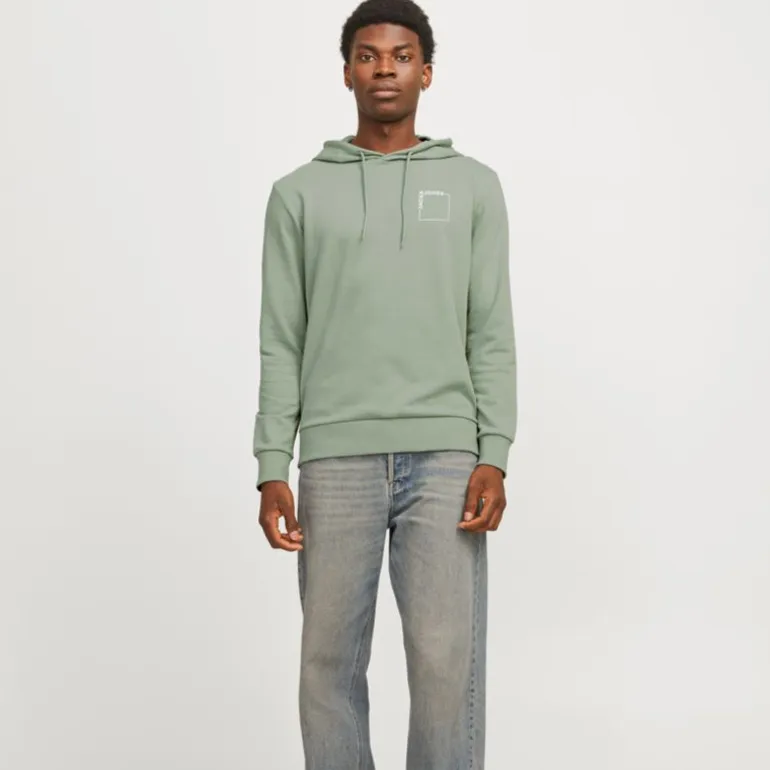 Sweat capuche doux Verner coton Homme JACK & JONES