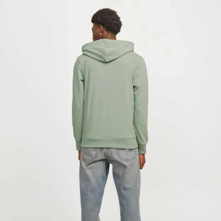 Sweat capuche doux Verner coton Homme JACK & JONES