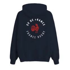 Sweat capuche XV de France rugby Homme JACK & JONES
