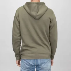 Sweat capuche zippé manches longues poche kangourou Sylvain Homme PANAME BROTHERS