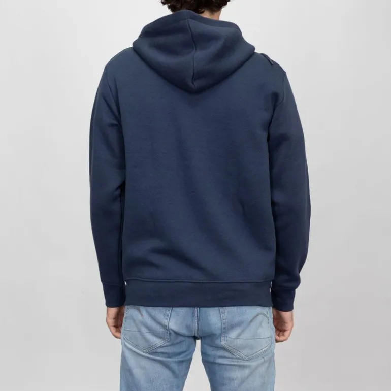 Sweat capuche zippé manches longues poche kangourou Sylvain Homme PANAME BROTHERS