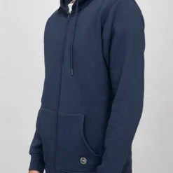 Sweat capuche zippé manches longues poche kangourou Sylvain Homme PANAME BROTHERS