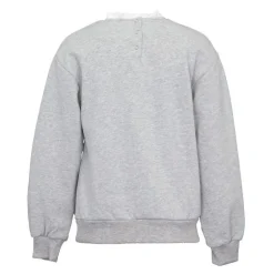 Sweat col à volants imprimé coeurs fille Enfant CXL BY CHRISTIAN LACROIX