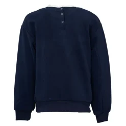 Sweat col à volants imprimé coeurs fille Enfant CXL BY CHRISTIAN LACROIX