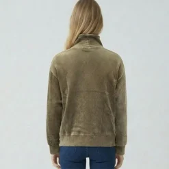 Sweat col camionneur doline Femme LES TROPEZIENNES PAR M.BELARBI