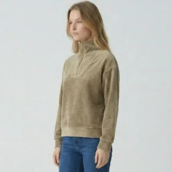 Sweat col camionneur doline Femme LES TROPEZIENNES PAR M.BELARBI