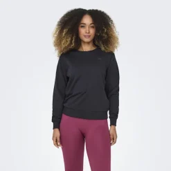 Sweat coton Font Life doux Femme ONLY PLAY