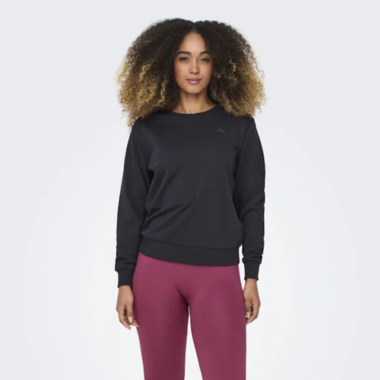 Sweat coton Font Life doux Femme ONLY PLAY