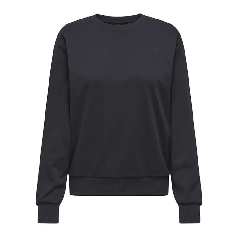 Sweat coton Font Life doux Femme ONLY PLAY