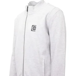 Sweat de sport cogollo zippé col cheminée Homme CERRUTI