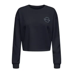 Sweat de sport crop top Pica imprimé Femme ONLY PLAY