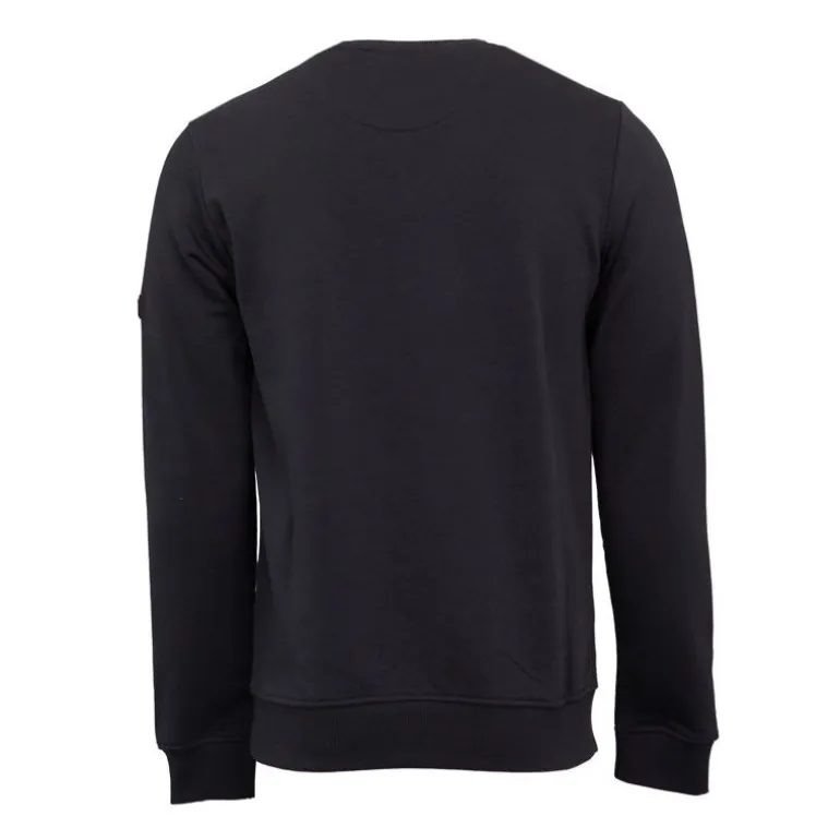 Sweat doux adriatico coton col rond Homme CERRUTI
