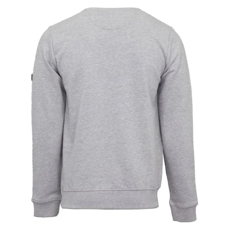 Sweat doux adriatico coton col rond Homme CERRUTI